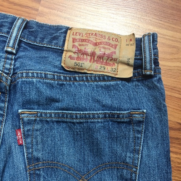 Levi's Denim - Levi’s 501 jeans